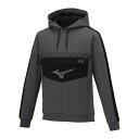 ~Ym mizuno SR4 SWEAT HOODIE P2MCAS0005 YTbJ[EFA TbJ[EFA X|[cEFA Y