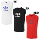 アンブロ umbro ノースリーブシャツ UUUVJA66