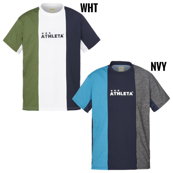 アスレタ athleta プラ Tシャツ 03386 サッカー プラクティスシャツ フットサル プラクティスシャツ