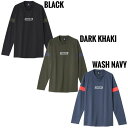 ▼SPEC 【種別】 プラクティスシャツ 【メーカー名】 スボルメ(svolme) 【カラー】 ブラック(BLACK) ダークカーキ(DARK KHAKI) ネイビー(WASH NAVY) 【素材】 ポリエステル100% 【特徴】 ・BOXロゴを控えめに配置したシンプルなデザイン。 ・腕の切替配色がポイント。