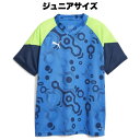 ▼SPEC 【種別】 プラクティスシャツ 【メーカー名】 プーマ(puma) 【カラー】 パリジャンブルー(54) 【素材】 ポリエステル100% 【特徴】 クラシックなサッカーチームウェアのシリーズ「INDIVIDUALCUPコレクション」 ・パフォーマンスに優れた機能性を採用。