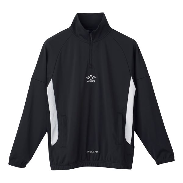 アンブロ umbro ウォームアップハーフジップトップ|THE THIRD by umbro UF4FJG11M