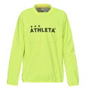 アスレタ athleta ウインドウォームシャツ フラッシュイエロー 02411 サッカーピステ ブレーカー