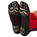 タビオ tabio FC Barcelona FOOTBALL 5本指ソックス S(23-25cm)