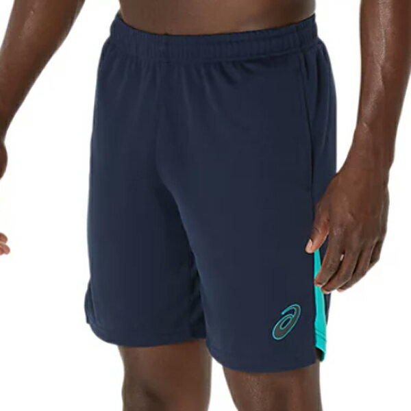 アシックス asics プラクティスショーツ ミッドナイトネイビー 2101a305 サッカーパンツ サッカー プラクティスパンツ