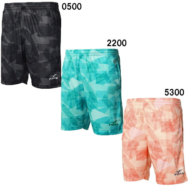 フィンタ finta GDZ グラフィックパンツ FT4411 サッカー プラクティスパンツ サッカーパンツ