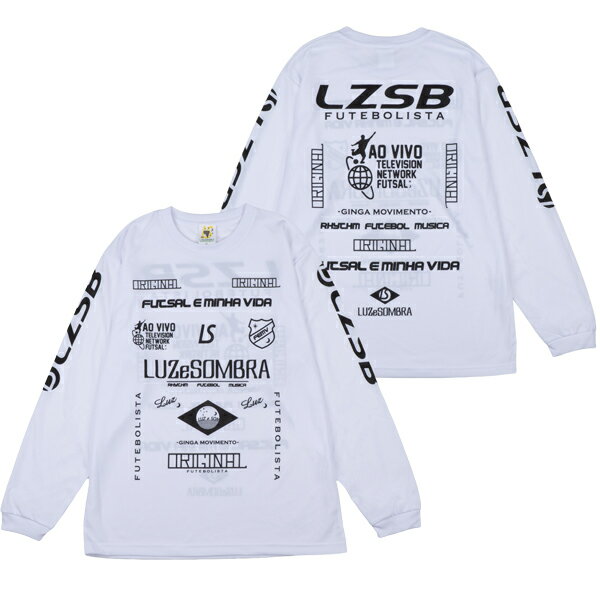 ルースイソンブラ LUZeSOMBRA 1D TROLL L/S PRA SHIRT ホワイト l1253039 プラクティスシャツ 長袖 ロンプラ ロングスリ...