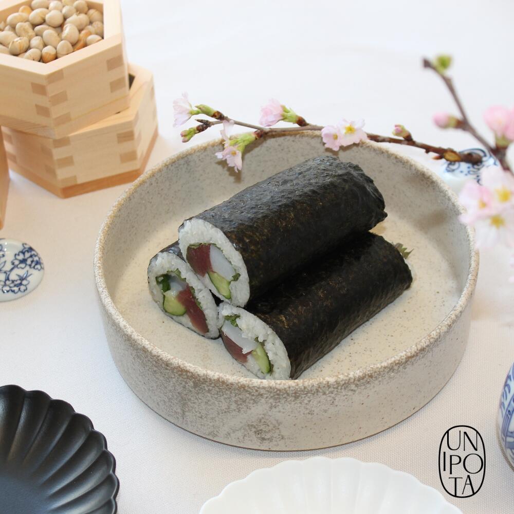 絹衣 お重 multitiered box アイボリー スタッキング可 和食器 シンプル 美濃焼 陶器