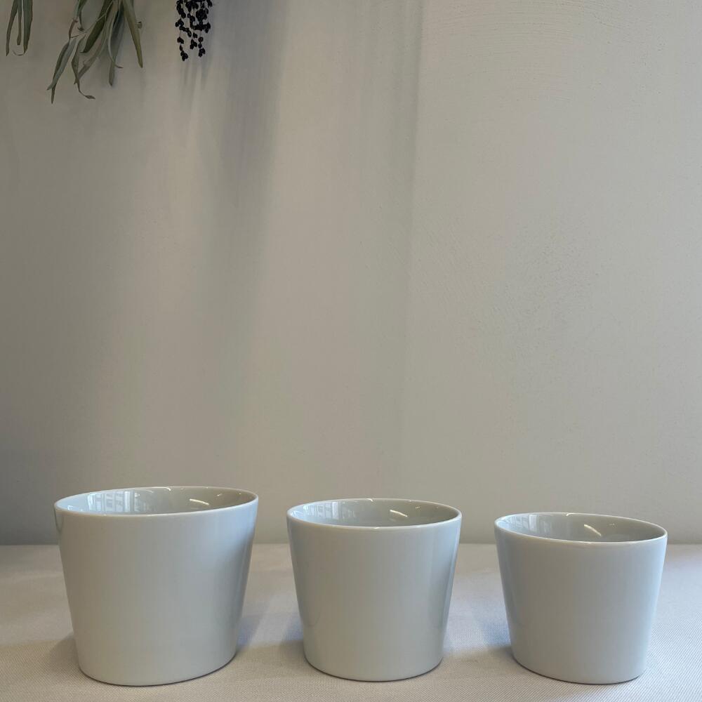 木村硝子 ブランコ 190cc 260cc 360cc フリーカップ フリーマグ シンプルカップ ホワイト マグ