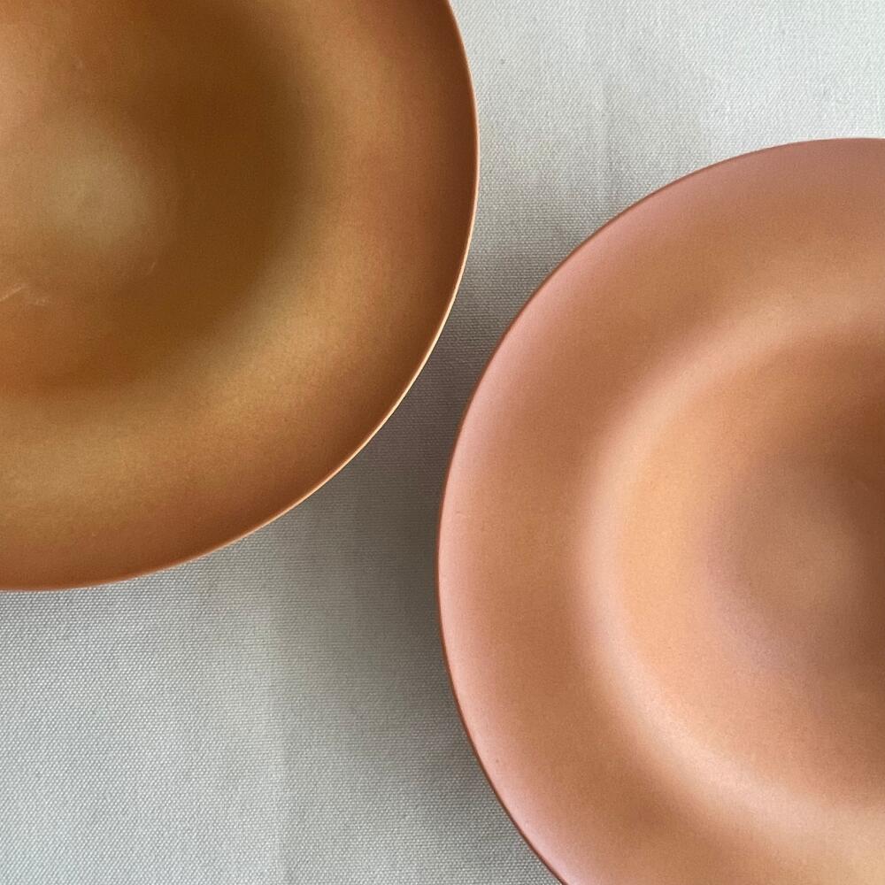 焼締 ハットボール 20cm 陶器 丼もの パスタ皿