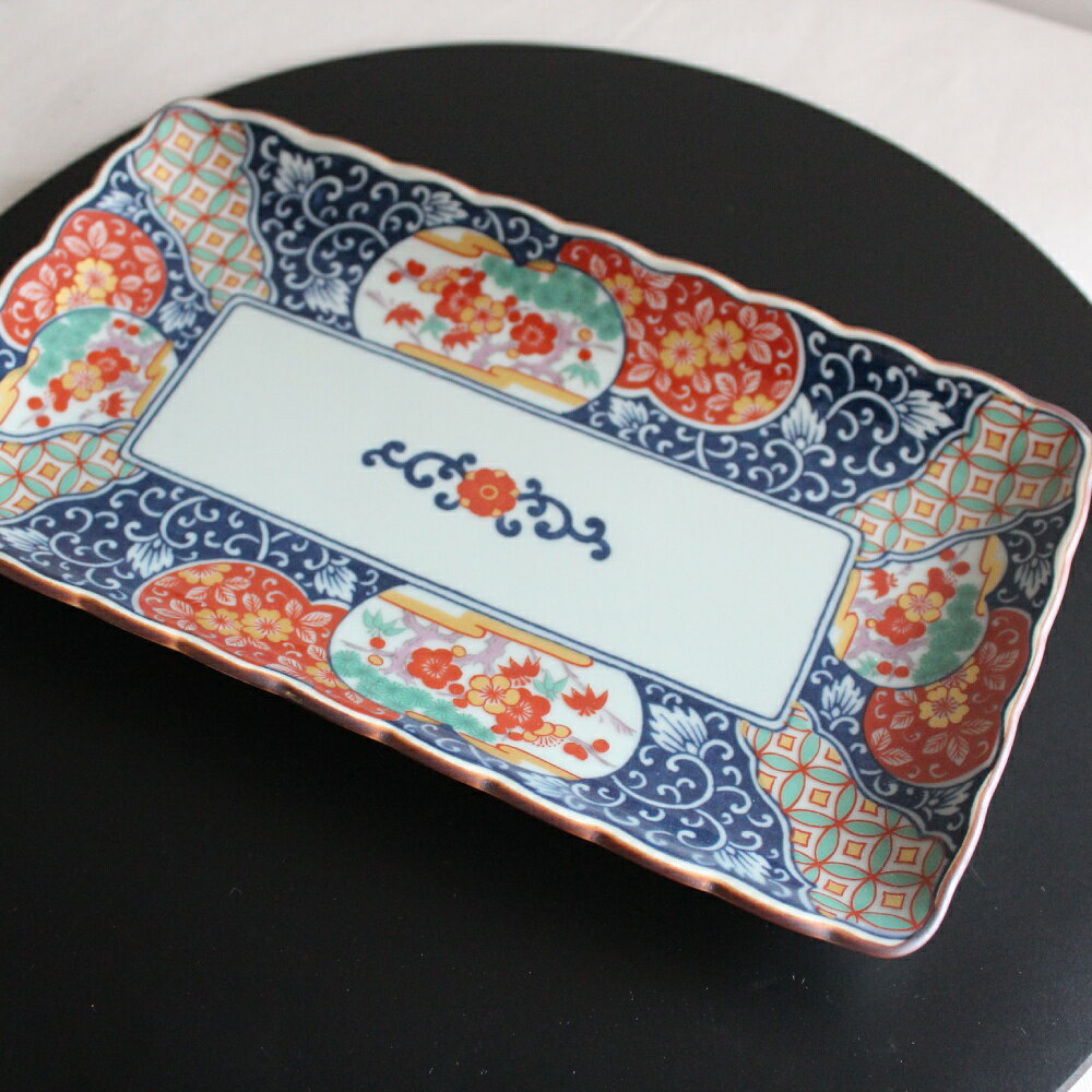 楽天市場】古伊万里（形状（皿・プレート）角）（皿・プレート｜食器