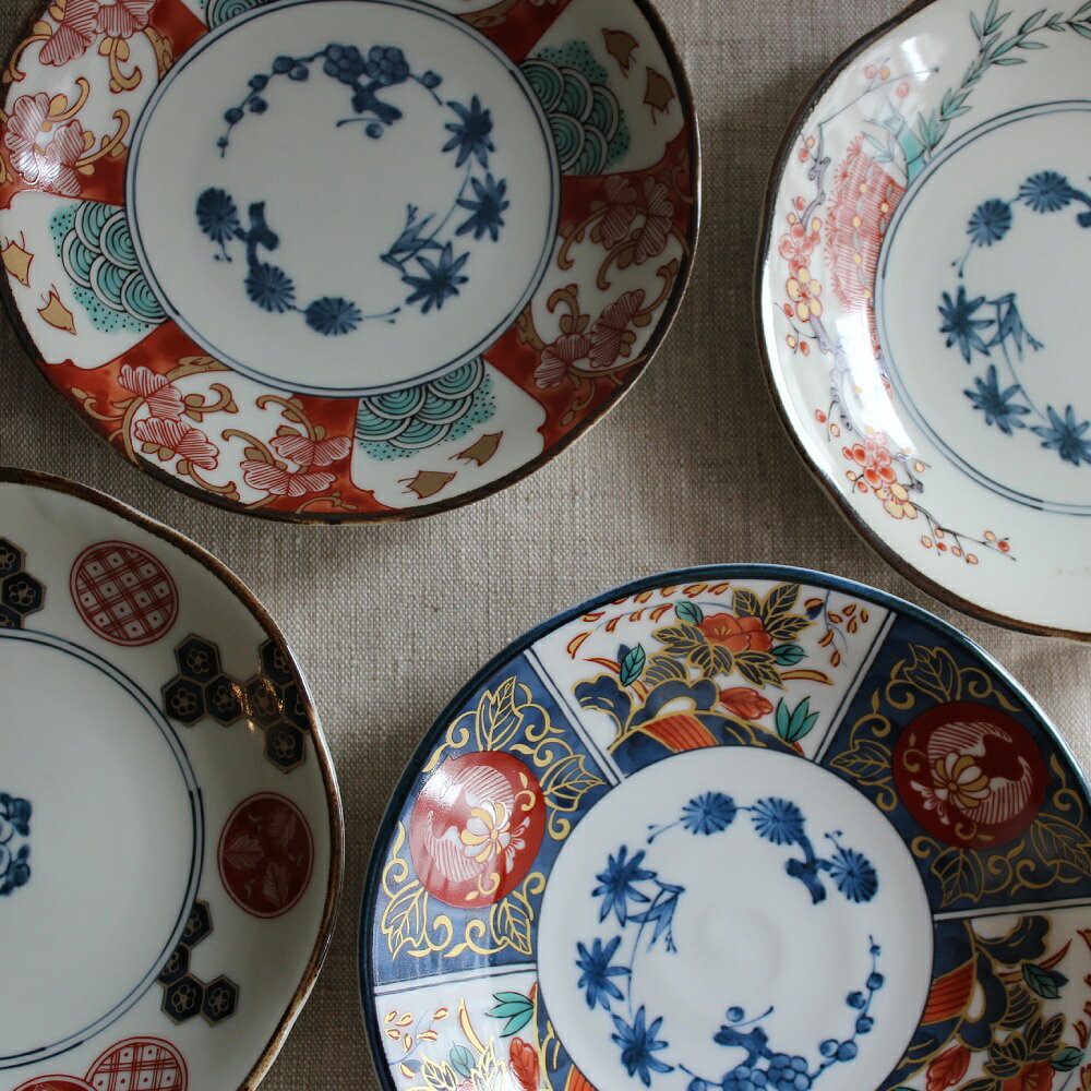 楽天市場】古伊万里 皿16センチの通販