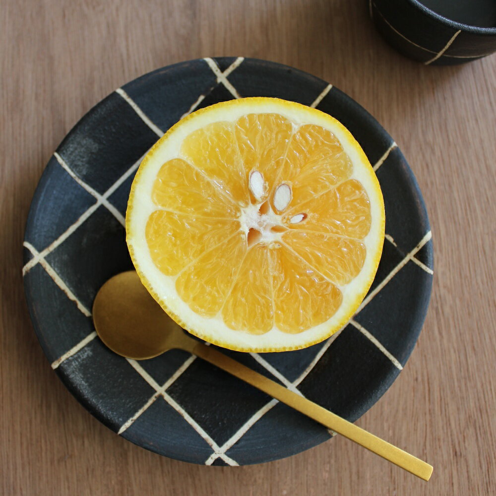 美濃焼サビ市松プレートお茶碗猪口豆...