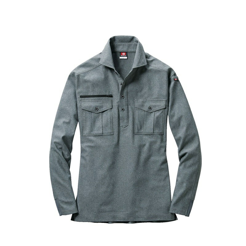 Rakuten - バートル BURTLE 長袖ニットシャツ 705
