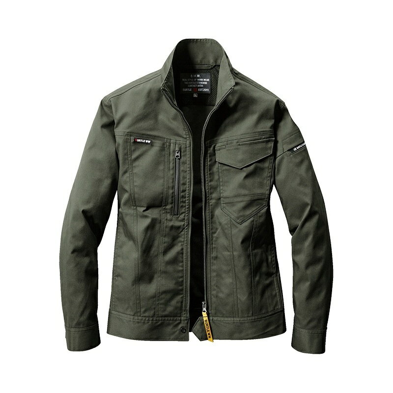 バートル BURTLE ジャケット(ユニセックス) 6201(4.0)