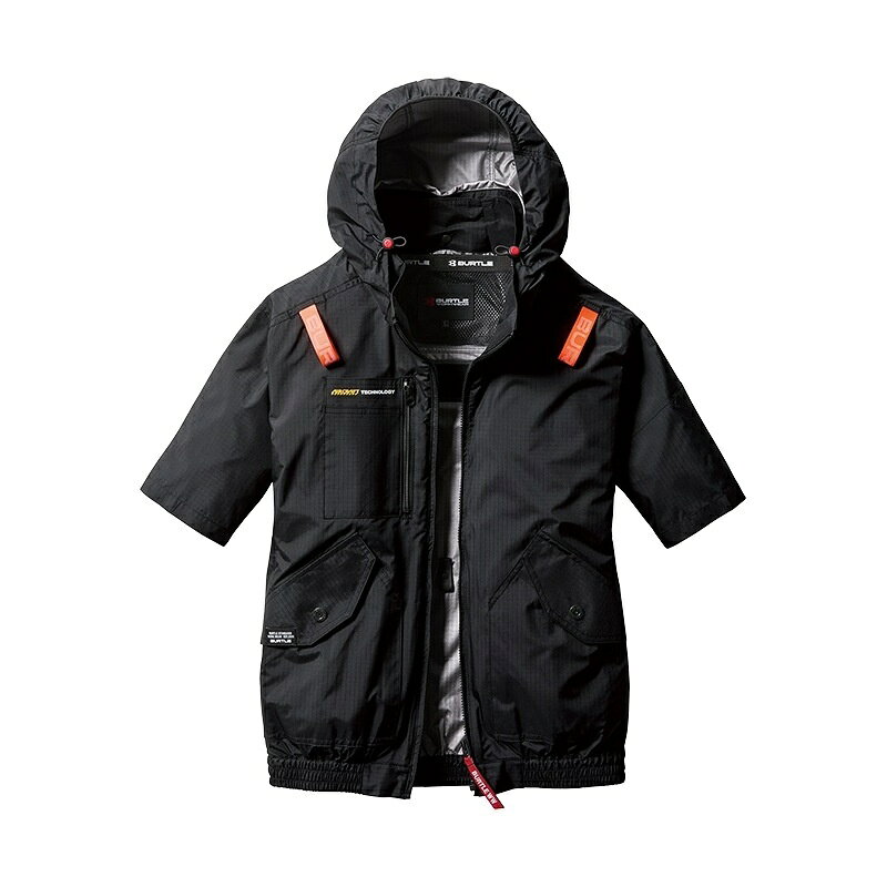 バートル 空調服　BURTLE AIRCRAFT 楽天市場】バートル ac1176 エアークラフト半袖ブルゾンの通販