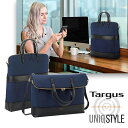 【100カ国で累計3億個達成】Targus (ターガス) レディース ビジネスバック PCキャリングケース『Newport Convertible 2-in-1 Navy』ノートPC収納 ショルダーバック TST59801