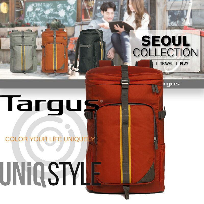 【100カ国 累計3億個突破】 Targus (ターガス) 15.6インチ バックパック seoul Backpack TSB84508