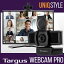 Targus Webcam Proʥ֥ ץ full hd 1080p web ޥ¢  usb֥   ѥ󥫥 դ USB pc web   դ zoom ѥ zoom  web ޥ 饤֥ ѥ  ̵