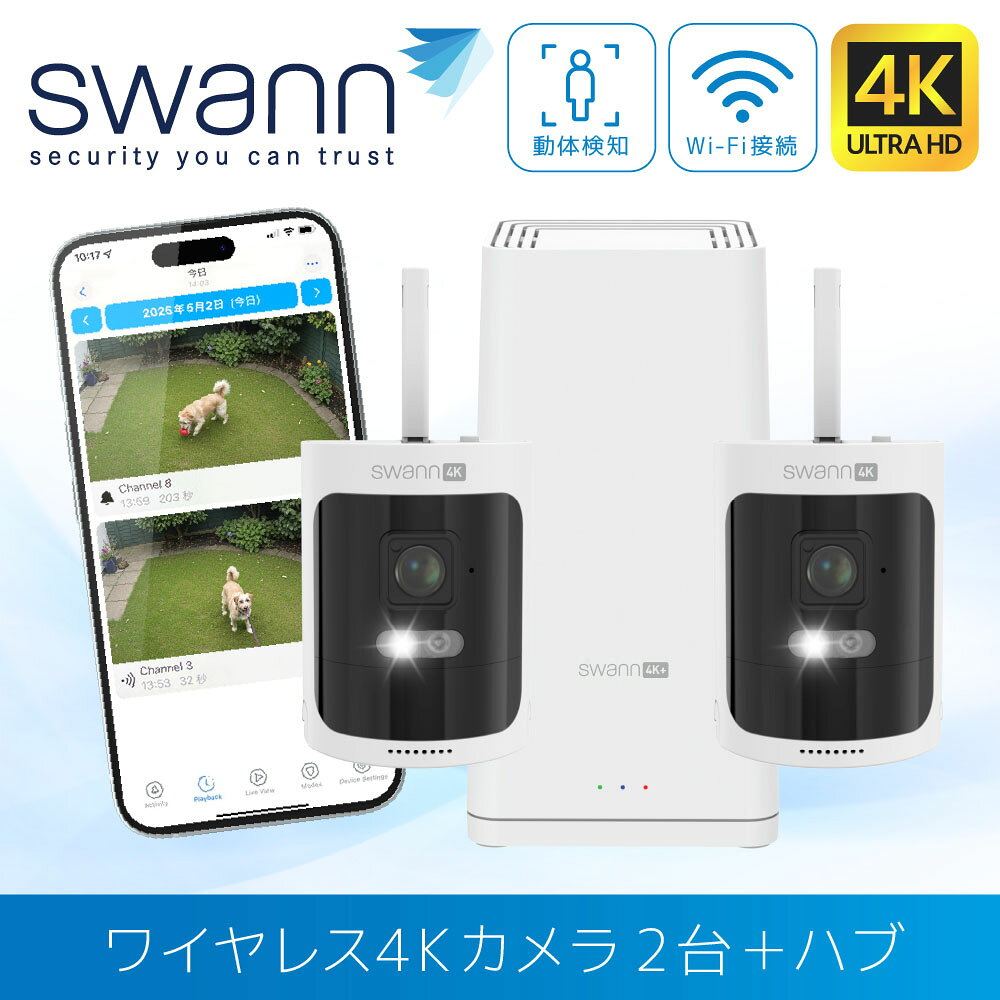 楽天市場】swann ワイヤレスの通販