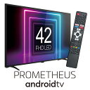 チューナーレス TV PROMETHEUS android tv 