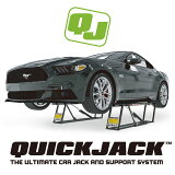 【ATFオイル・各種セットアップ済】『Quick Jack』 BL-5000SLX カーリフト・最大持上げ能力2,268kg 上昇下降はプッシュボタンで簡単操作・2段階の自動安全ロックシステム 【中古品】