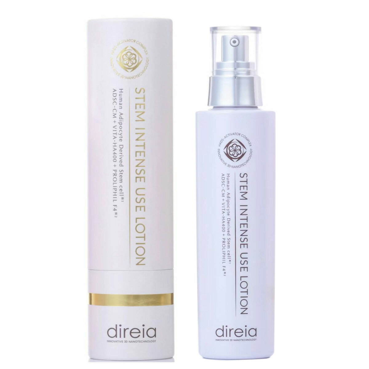 楽天市場 小型郵便送料無料 Direia クレンジング 150ml ローション 150ml 化粧水 Lotion 洗顔 毛穴ケア 微粒子グラスター メーク落とし 黒ずみ 角栓 汚れ 取る 保湿 ディレイア Stem Repair Cleansing ヒト幹細胞培養液 W洗顔不要 洗顔料 ウォッシュ 美白 ホワイト