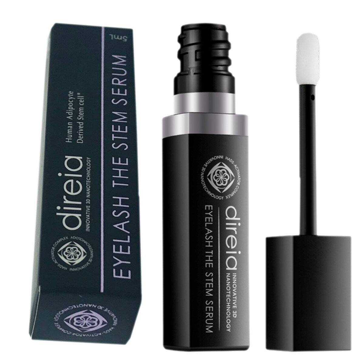  ݥDireia å 5ml Eyelash The Stem Serum ǥ쥤 å  ƥ  ޤ Ʊ ޤĤƱ  ҥȴ˦ܱ