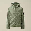 C.P.COMPANY V[s[Jpj[ 16CMOW014A Flatt Nylon Reversible Hooded Jacket AGAVE GREEN o[VuWPbg Flatt Nylon X^hJ[ AE^[ M[tBbg Y 2024Nt 