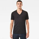 G-STAR RAW W[X^[E Y Base V-Neck T-Shirt 2-Pack x[X 2pbN T-Vc VlbN (D07207-124) XtBbg [Ki] JWAyԕisz