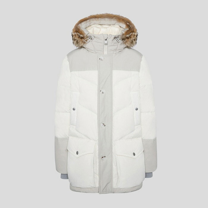 30%OFF WOOLRICH ウールリッチ WOCPS2905 LOGO ARCTIC PARKA DF SNOW STONE アーク...
