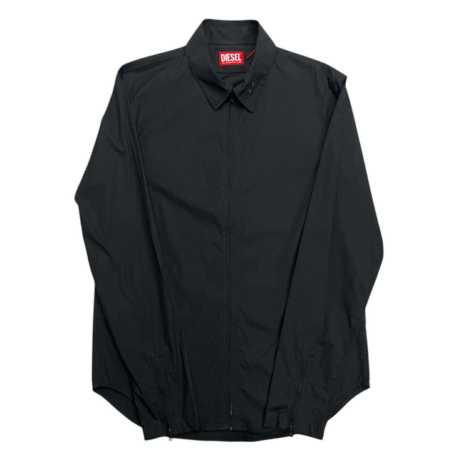 DIESEL ディーゼル A12088 S-STUCK CAMICIA 長袖ワイシャツ メンズ 2025年秋冬 送料無料
