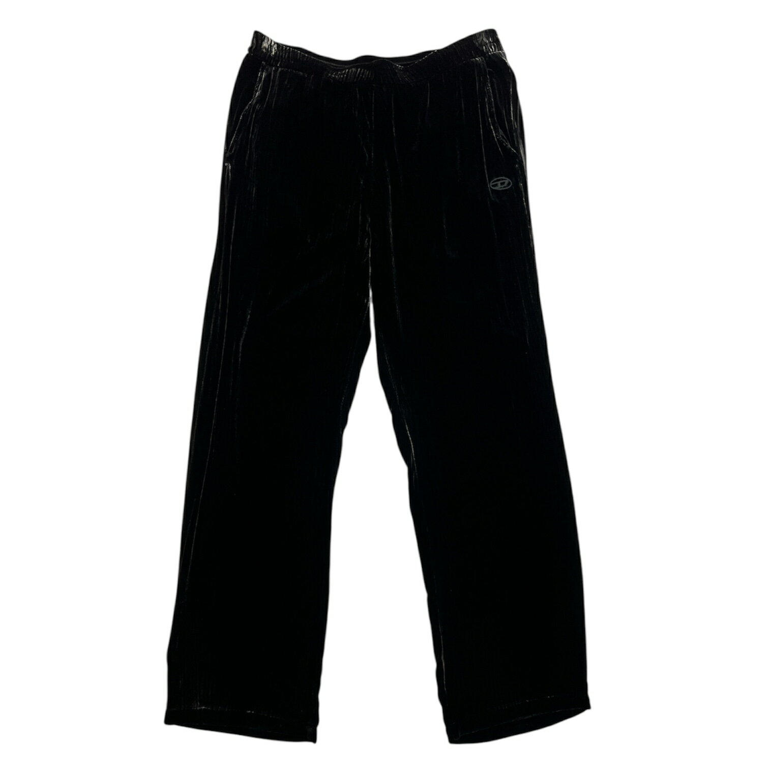 DIESEL ディーゼル P-SALFORD A14120 トラックパンツ ブラック メンズ リラックス カジュアル 大人スタイル