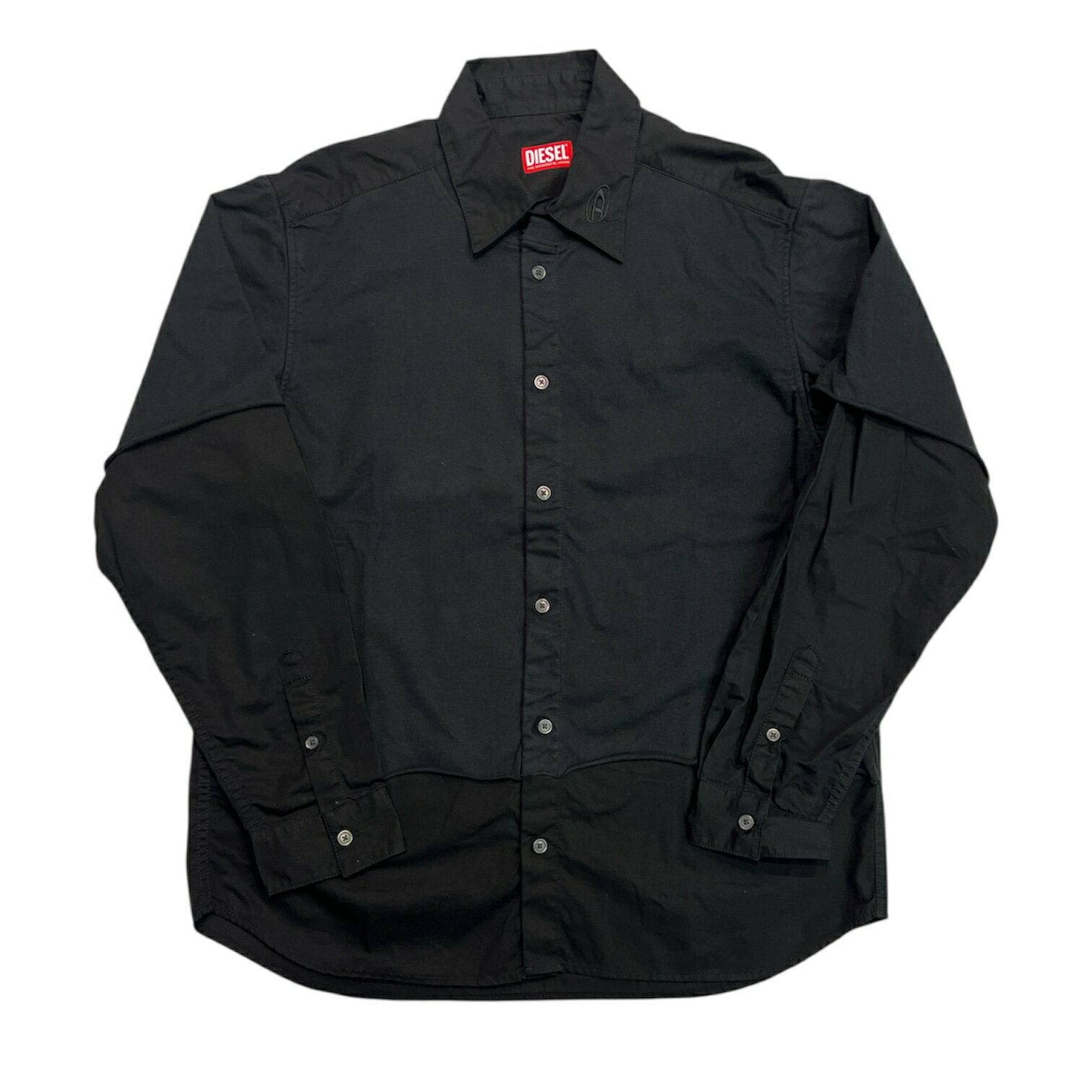 DIESEL ディーゼル A16199 S-GASTON-O CAMICIA ロングスリーブシャツ メンズ 2025年 送料無料