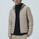 JOTT ジョット P000MDOW01-1 JOTT MENS JACKET NICO | J804 BEIGE ベーシックライトダウン ダウンジャケット ベージュ 超軽量 パッカブルタイプ 洗濯可能 メンズ 2023年秋冬 送料無料の商品画像