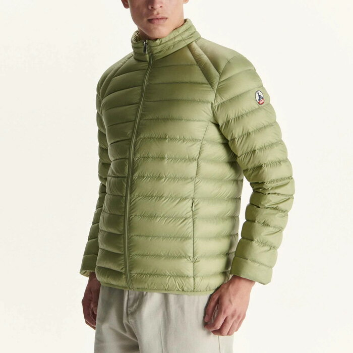 JOTT ジョット PF23MDOW02 MENS JACKET MAT LICHEN GREEN パファージャケット ダウンジャケット グリーン 超軽量 パッカブルタイプ 洗濯可能 メンズ 2023年秋冬 送料無料