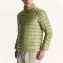 JOTT ジョット PF23MDOW02 MENS JACKET MAT LICHEN GREEN パファージャケット ダウンジャケット グリーン 超軽量 パッカブルタイプ 洗濯可能 メンズ 2023年秋冬 送料無料の商品画像