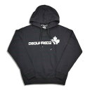 29%OFF DSQUARED2 ディースクエアード S71GU0593 MAPLE COOL HOODIE ブラック メンズ スウェット プルオーバー パーカー D2 フーディー ブランドロゴ プリント 送料無料 返品・交換不可