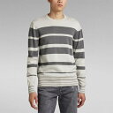 28%OFF G-STAR RAW W[X^[E D22800-C706-D863 Irregular Stripe R Knitted Sweater {[_[ EhlbN Z[^[ O[ jbg M[tBbg XgCv Y 2023Nt 