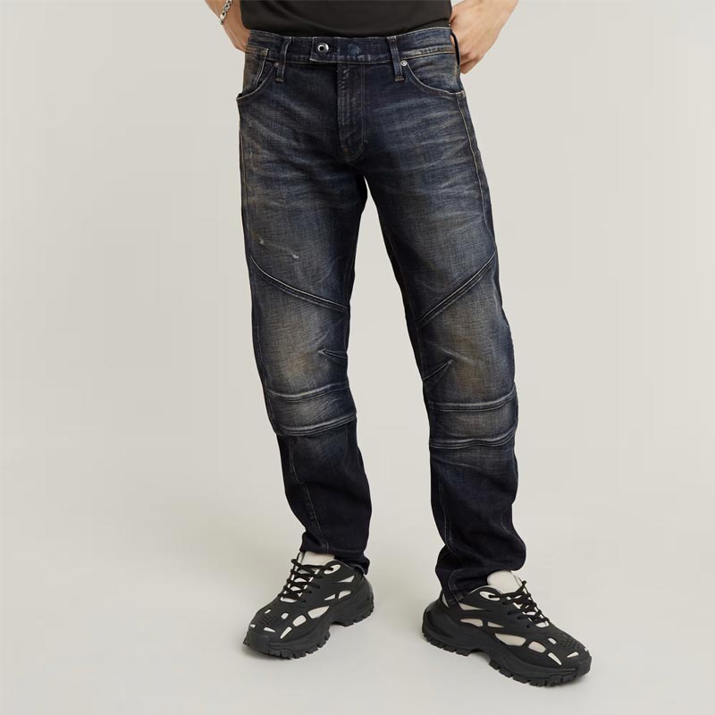 G-STAR RAW ジースターロウ D25364-C051-G753 Moto Cross 3D Slim Jeans メンズ ジーンズ デニム 2024年秋冬 送料無料