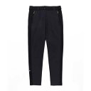 SY32 by SWEET YEARS スウィートイヤーズ SYG-24S21W STRETCH SOFT DOUBLE CLOTH LINE PANTS サイドラインパンツ ブラック SY32 縦ライン ストレッチタフタ素材 ダンボールニット素材 レディース 2024年春夏 送料無料