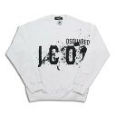 DSQUARED2 fB[XNGA[h S79GU0114 Icon Splash Cool Fit Crewneck Sweatshirt Y S vg g[i[ D2 N[lbN XEFbg XvbVyCg ICON 2024Nt Ki 