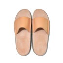 TOKYO SANDAL トーキョーサンダル TS-C06 ONSEN SANDAL TAN オンセンサンダル タン 温泉 シャワーサンダル メンズ レザーサンダル オリジナル カウ ステアハイド 送料無料 正規品 日本製