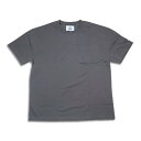 Cape HEIGHTS ケープハイツ CHU11111123 ユニセックス LEWIS ルイス Tシャツ 半袖 カットソー 胸ポケット 無地 ロゴパッチ 抗菌加工 アウトドア 2023年春夏 2023年春夏 送料無料