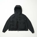 COMFY OUTDOOR GARMENT RtB[AEghAK[g CMF2301-J10C CMF FISHING JACKET BLACK Y AE^[ tBbVOWPbg AEghA bviC 2023Nt 