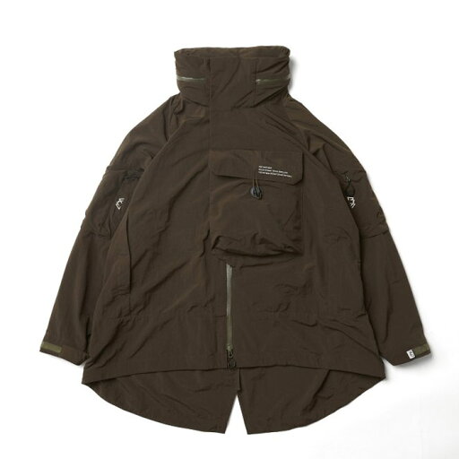 COMFY OUTDOOR GARMENT コムフィーアウトドアガーメント CMF2301-J11C CMF OVER PONCHO KHAKI オーバーポンチョ メンズ アウター ナイロンジャケット アウトドア 撥水リップナイロン 送料無料 COMFY OUTDOOR GARMENT コムフィーアウトドアガーメント CMF2301-J11C CMF OVER PONCHO KHAKI オーバーポンチョ メンズ アウター ナイロンジャケット アウトドア 撥水リップナイロン 送料無料