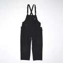 COMFY OUTDOOR GARMENT RtB[AEghAK[g CMF2401-P03C ACTIVITY OVERALLS BLACK I[o[I[ ubN RtB[ I[o[I[ iC Y 2024Nt 