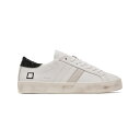 D.A.T.E. fCg HL-CA-WB HILL LOW CALF WHITE BLACK [JbgXj[J[ zCgubN X^_[hf J[tU[ [ fB[X 2023Nt 