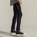 RESOUND CLOTHING リサウンドクロージング RC34-ST-009H JOHNSON LINE HEAT PT BKBK 裏起毛 ジョンソン ライ...