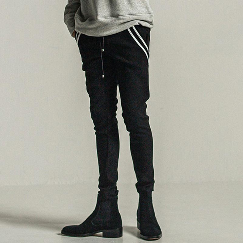 RESOUND CLOTHING リサウンドクロージング RC34-ST-014H melton EDGE PT BKWH メンズ メルトンジャージイージーパンツ 2024年秋冬 送料無料